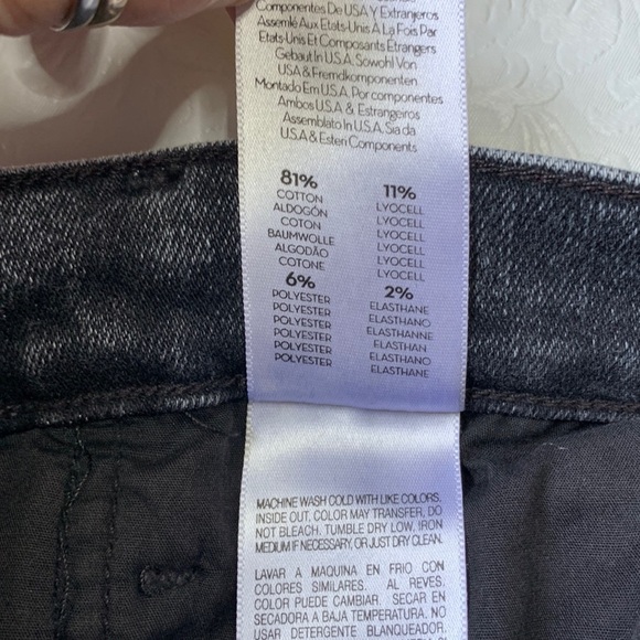 Mother Denim The Swooner Skimp‎ High Waist Jeans in Train Stops - Picture 4 of 8